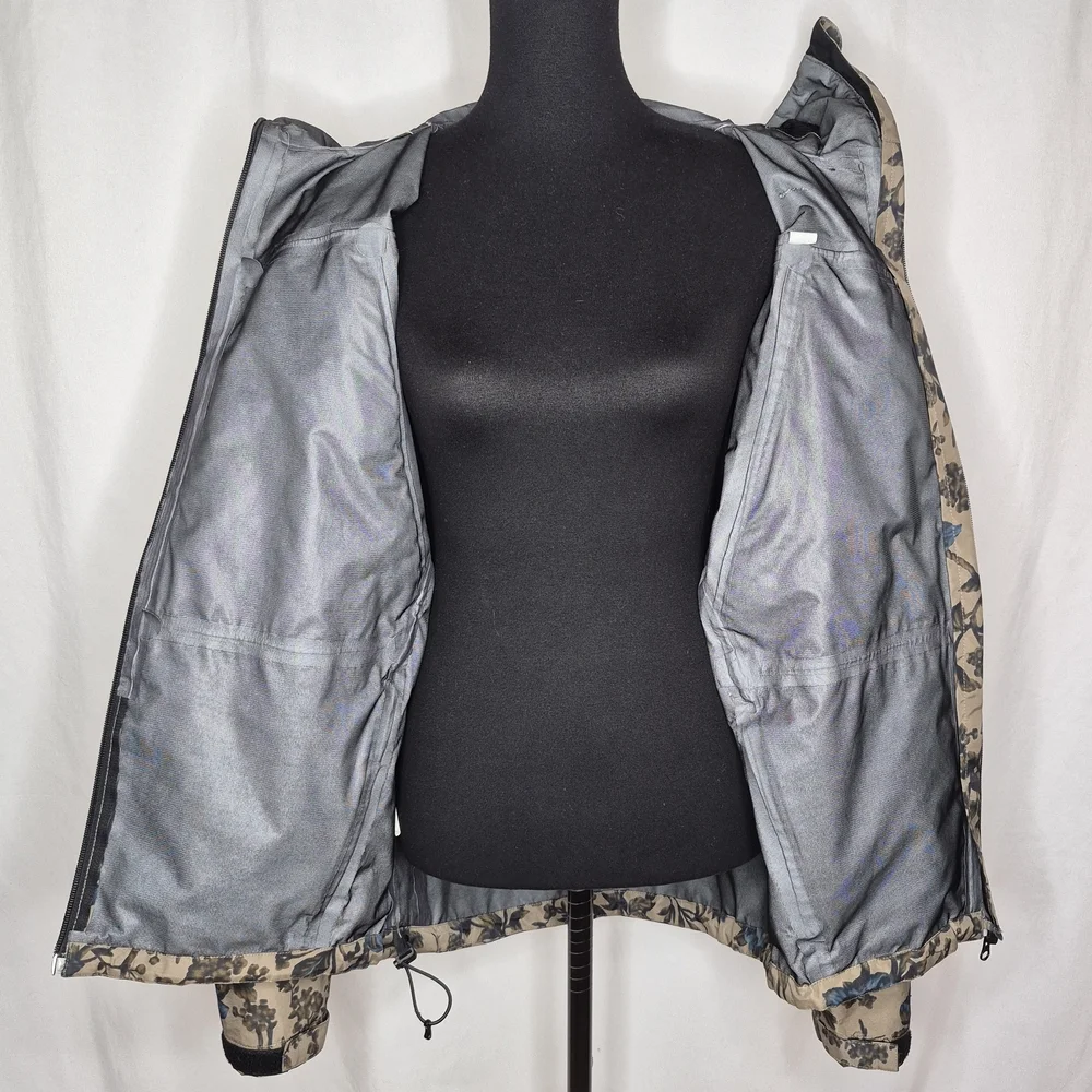 10.Deep Nightfall Altitude Tech Jacket / Raincoat (Shell) - Size M - Picture 12 of 16